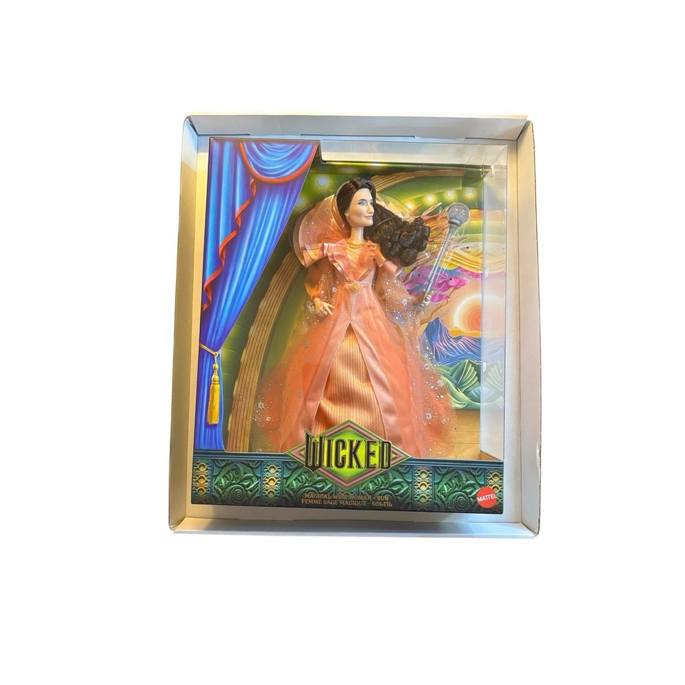 Mattel Universal Pictures' Wicked Magical Wise Woman - Sun Fashion Doll #9077